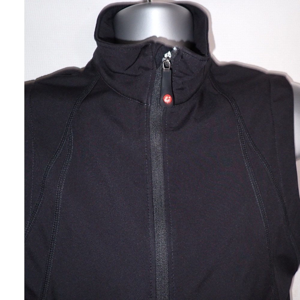 Killtec Women's Technical Outdoor Level 3 Softshell Vest Black Size 6 - Picture 3 of 7